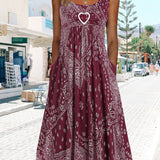 Aida - Vintage Heart Dress