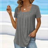 Sabryn - Elegant Pleated Blouse
