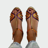 Nerina | Sandali con Cinghietti