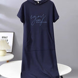 Bridget - Casual Hoodie Dress