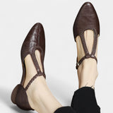 Alfonsina | Sandali con Tacco Basso