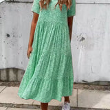 Saela - Relaxed Bloom Dress