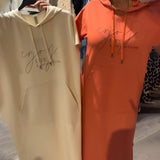 Bridget - Casual Hoodie Dress