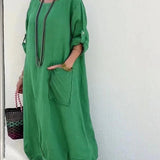 Leonore - Breezy Oversized Dress