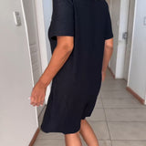 Carly - Effortless Twist Dress