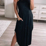 Jezrah - Halter Breeze Dress