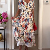 Florelle - Elegant Floral Dress