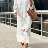 Nerisse - Comfy Lace Dress