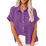Miraqua - Timeless Button-Up Blouse