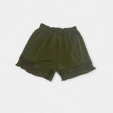 Shorts in pizzo