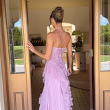 Stella - Ruffle Maxi Dress