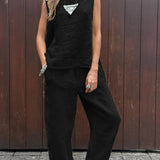 Zenneth - Casual Two-Piece Set