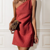 Lizzie - Halter Mini Dress