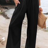 Aileen - Beach Wide Leg Pants