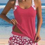 Virella - Summer Blossom Tankini