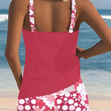 Virella - Summer Blossom Tankini