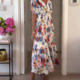 Florelle - Elegant Floral Dress