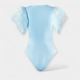 Body con Maniche Raglan