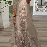 Hannah | Two-Piece Maxi Set