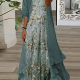 Hannah | Two-Piece Maxi Set