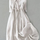 Harper | Simple Artistic Dress