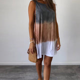 Vionette - Casual Gradient Dress