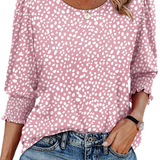 Kaela - Printed Charm Top