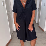 Carly - Effortless Twist Dress