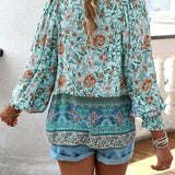 Luma - Summer Floral Top