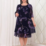 Sabelle - Graceful Elegance Dress