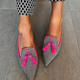 Betty - Chic Pointed Loafers