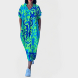 Abito Elegante con Tasche