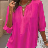 Louella - Elegant Tunic Top
