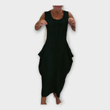 Abito leggero con silhouette moderna e tasche