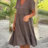 Bexley - Casual Summer V-neck Dress