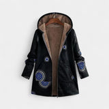 Caterina | Giacca con Cappuccio Calda