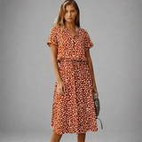 Abito estivo in tessuto pregiato