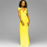 Abito trasformabile in tessuto pregiato