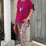 Bella | Cotton-Blend Two-Piece Set