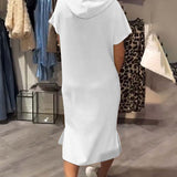 Bridget - Casual Hoodie Dress