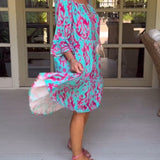 Rica - Relaxed Printed Dress