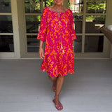 Rica - Relaxed Printed Dress