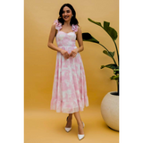 Lovia - Ruffled Midi Dress