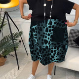 Sherlene - Leopard Print Dress