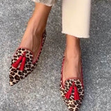 Gelly - Safari Leopard Loafers