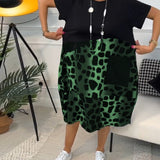 Sherlene - Leopard Print Dress