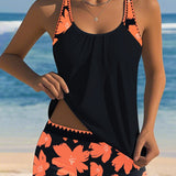 Laira - Island Bloom Tankini