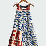 Abito con Motivo Sarde