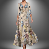 Saffie - Printed Wrap Dress