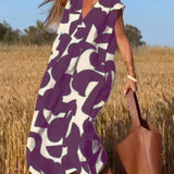 Kendall - Relaxed Abstract Dress